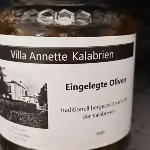 Eingelegte Oliven aus Kalabrien – grandios